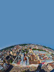 Image showing Lviv bird\'s-eye view