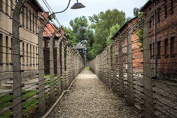 Image showing Concentration camp Auschwitz