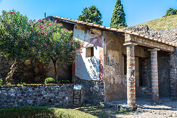 Image showing Pompeii city