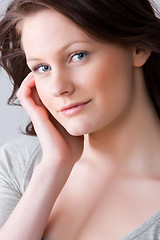 Image showing young beautiful woman