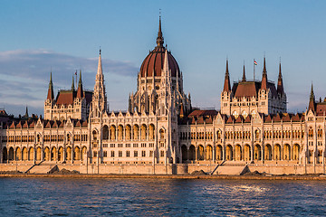 Image showing The building of the Parliament in Budapest, Hungary