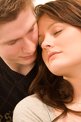 Image showing young couple in love