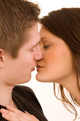 Image showing young couple in love