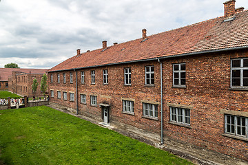 Image showing Concentration camp Auschwitz