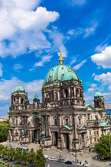 Image showing View of Berlin Cathedral