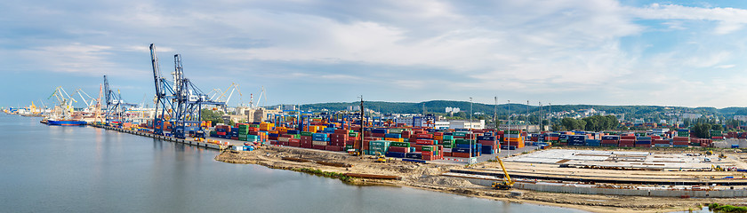 Image showing Deepwater Container Terminal in Gdansk