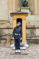 Image showing Royal Guards in stockholm