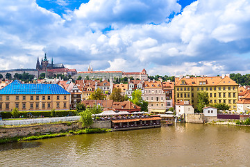 Image showing Cityscape of Prague.