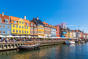 Image showing Copenhagen, Nyhavn