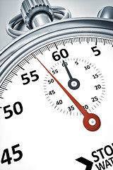 Image showing a typical stopwatch