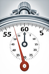 Image showing a typical stopwatch