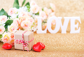 Image showing Valentine\'s day concept 