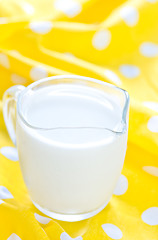 Image showing fresh milk