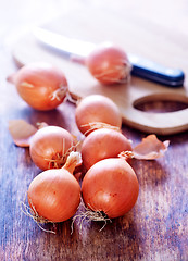 Image showing raw onion