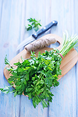 Image showing parsley