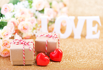 Image showing Valentine\'s day concept 