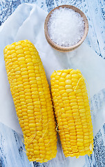 Image showing boiled corn