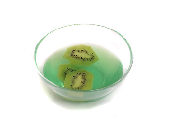 Image showing kiwi desert