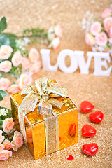 Image showing Valentine\'s day concept 