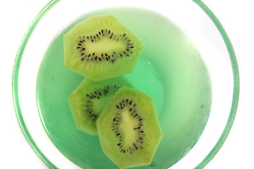 Image showing kiwi desert