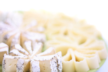 Image showing cheese background