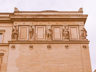 Image showing Neues Museum vintage