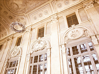 Image showing Palazzo Madama, Turin vintage