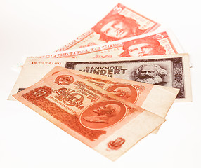 Image showing  Money picture vintage