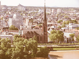 Image showing Frankfurt am Main vintage