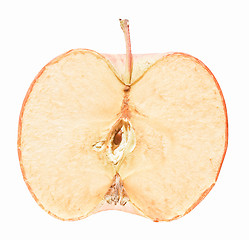 Image showing Retro looking Apple fruit