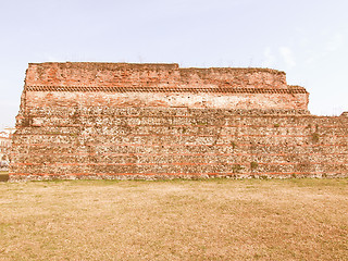 Image showing Roman Wall, Turin vintage