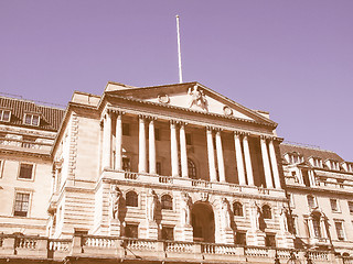 Image showing Bank of England vintage