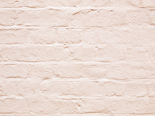 Image showing Retro looking White bricks