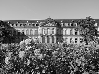 Image showing Neues Schloss (New Castle), Stuttgart