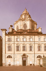 Image showing San Lorenzo church, Turin vintage