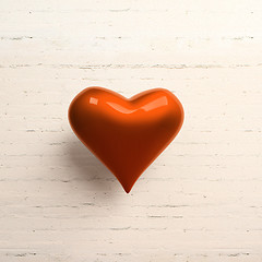 Image showing Red heart