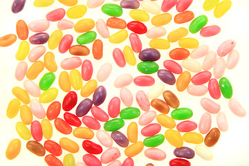 Image showing jelly beans isolated