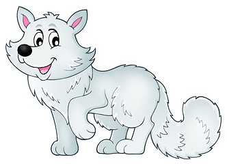 Image showing Polar fox theme image 1
