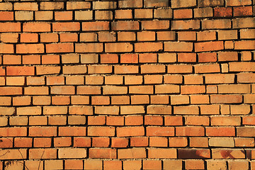 Image showing old bricks wall texture