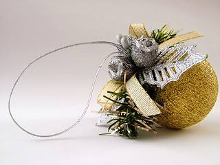 Image showing Christmas  ball