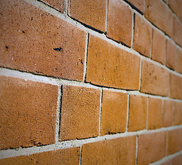 Image showing in london   the    abstract    texture of a ancien wall and ruin