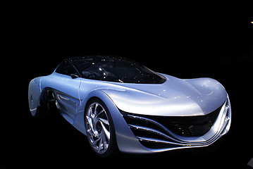 Image showing futuristic car