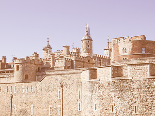 Image showing Tower of London vintage