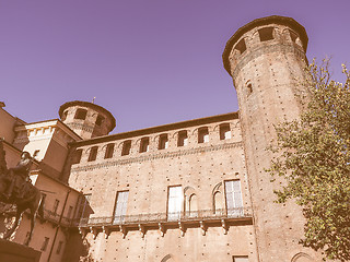 Image showing Palazzo Madama Turin vintage