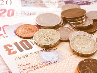 Image showing  Pounds vintage