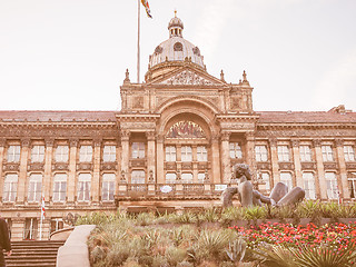 Image showing City Council in Birmingham vintage