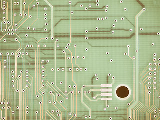 Image showing  Printed circuit vintage