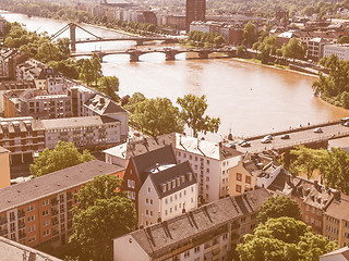 Image showing Frankfurt am Main, Germany vintage