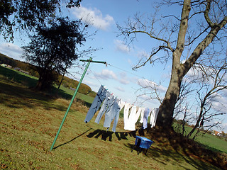 Image showing washing day