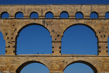 Image showing Pont du gard